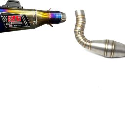 1 BMW bike bend pipe, 1 BMW bike exhaust Combo-15