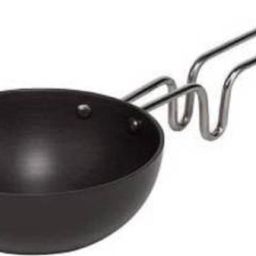 Vagharia Spice Heating Tadka Pan/Frying Pan Tadka Pan 12 cm diameter 0.2 L capacity-image-10