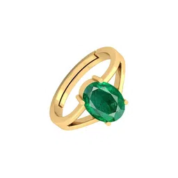 Barmunda gems Green Brass Finger Ring-picture-15