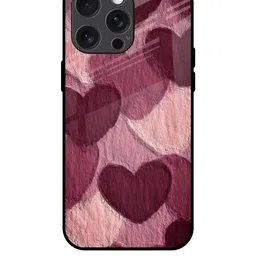 QRIOH Geometric Printed iPhone 15 Pro Max Back Case Mobile Accessories-picture-9