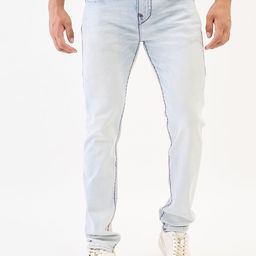 True Religion Men Slim Fit Mid-Rise Lightly Fade Jeans-image-32