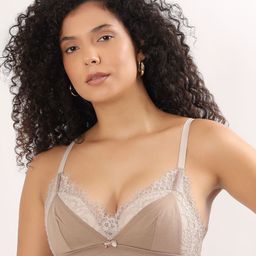 PARKHA Colourblocked Bra Medium Coverage Lightly Padded-image-67
