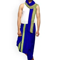 RAMESHWARAM FABRICS Men Dhotis-picture-47