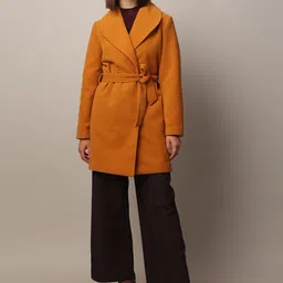 ONLY Women Single-Breasted Overcoat-image-23