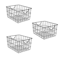 15 Inch Metal Storage Basket-46