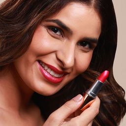 Gleva Set Of 3 Metallic Finish Intense Color Long Lasting Bullet Lipstick - 4 g image 3