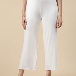 De Moza Women Mid Rise Wide Leg Trousers-image-72
