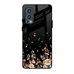 QRIOH Floral Printed Oneplus Nord 2 Back Case Mobile Accessories-picture-33