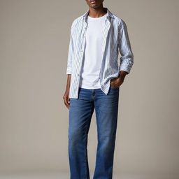 FREAKINS Men Straight Fit High-Rise Jeans-image-6