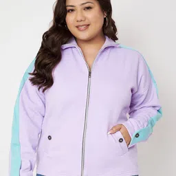 BRINNS Women Colourblocked Sweatshirt-image-38