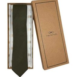 The Tie Hub Men Silk Broad Tie-image-94