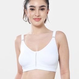 Envie Non Padded Cotton Full Coverage Solid Everyday Bra-image-8