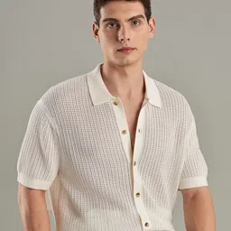 Tommy Hilfiger Men Printed Casual Shirt-49