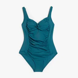 Koton Women One Piece Swimsuit Swimwear-image-7