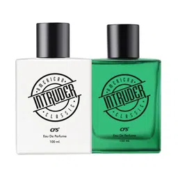 CFS Intruder & Intruder White Set Of 2 Long Lasting Eau De Parfum - 100ml Each image 2
