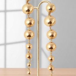 OOMPH Women Contemporary Drop Earrings-image-82