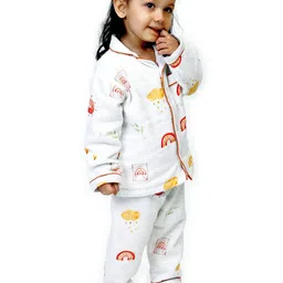 Snuggly Spaces Kids Printed Night Suits-image-71