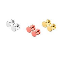 La Belleza Contemporary Hoop Earrings-image-21