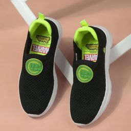 Disney Boys Woven Design Slip-On Sneakers-image-110
