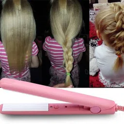 SupR Attractive Hair Crimping Crimper Straightener Electric Hair Styler-image-60
