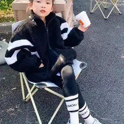 StyleCast x Revolte Girls Hooded Coats-picture-12