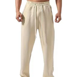 Imsa Moda Men Loose Fit High-Rise Trousers-image-7