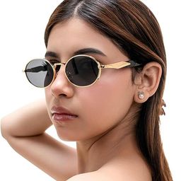 Arzonai Unisex Black Sunglasses-picture-35
