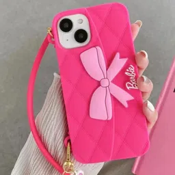 CASE CREATION Cartoon Characters Printed iPhone 16 Bumper Case Mobile Accessories image 3