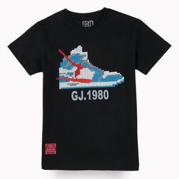 Gini and Jony Boys Graphic Printed Round Neck Cotton T-shirt-89