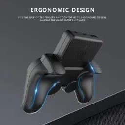 ZEPAD Console 2.4 Inch Screen Game Controller Design Built in 520 Game Black Edition with Mario/Super Mario/DR Mario/Contra/Turtles and other 500 Games image 5