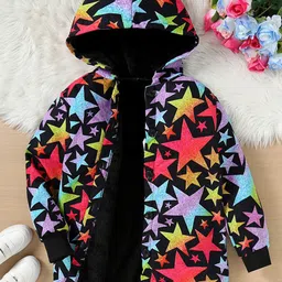 INCLUD Girls Open Front Jacket-image-2