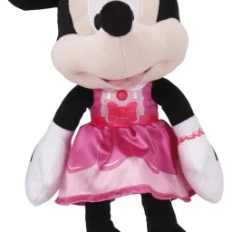 MINNIE IN TEA TIME DRESS Plush 10 Inch - 25 cm-25
