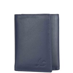 Hornbull Men Leather Three Fold Wallet-image-73