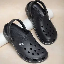 ABROS Men Self Design Clogs-image-57