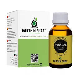 EARTH N PURE 100% Pure & Natural Nourishes Hair Carrier Jojoba Oil - 50 ml-image-42