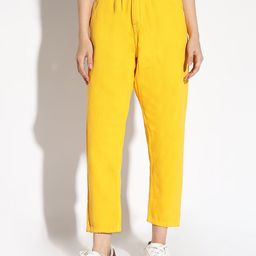 SHOWOFF Women Yellow Comfort Light Fade Denim  Jeans-image-95