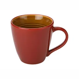 BODHI HOUSE Maroon & Brown Ceramic Dishwasher And Microwave Safe Glossy Cups-picture-16