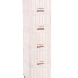 Kuber Industries White Set of 6 Regular Multi-Utility Organisers image 3