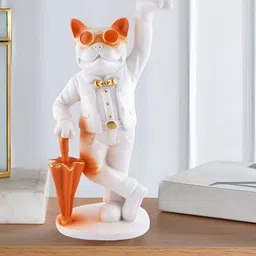 Zart White Idol Showpiece-picture-21