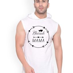 FABSTIEVE Printed Cotton Hooded Neck Gym Vest-image-58