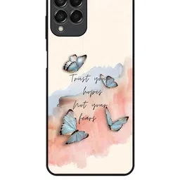 QRIOH Quirky Printed Samsung Galaxy M33 5G Back Case Mobile Accessories-picture-39