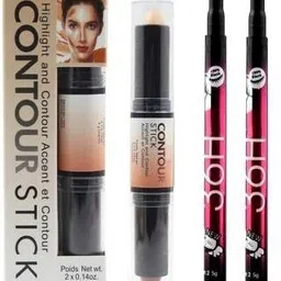 Lenon Set Of 3 Eyeliner & Contour Stick Makeup Combo-51