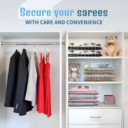 Aura Brown 24 Pcs Regular Multi-Utility Organisers image 4