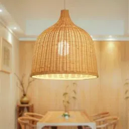 Alexa Cane lampshade Hanging Lights (Pendant Lights) Lamp Shade-12