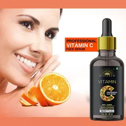 Desi Crew Set Of 4 Vitamin C Professional Face Serum - 30 ml Each image 4