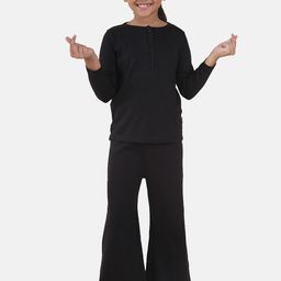 KiddoPanti Girls Night suit-picture-47