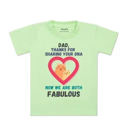 arvesa Happy Father Days Printed Kids Tshirt-picture-41