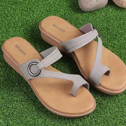 WALKWAY by Metro Wedge Peep Toes with Bows-2