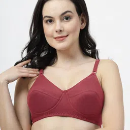 SHYAM SONS FLAIR Pack Of 4 Full Coverage Lightly Padded Everyday Bra-picture-17