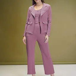 WESTHOOD Top & Blazer With Trousers Co-Ords-52